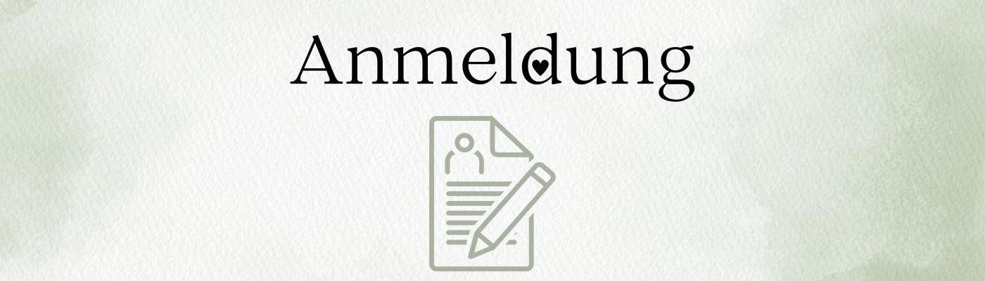 Anmeldung