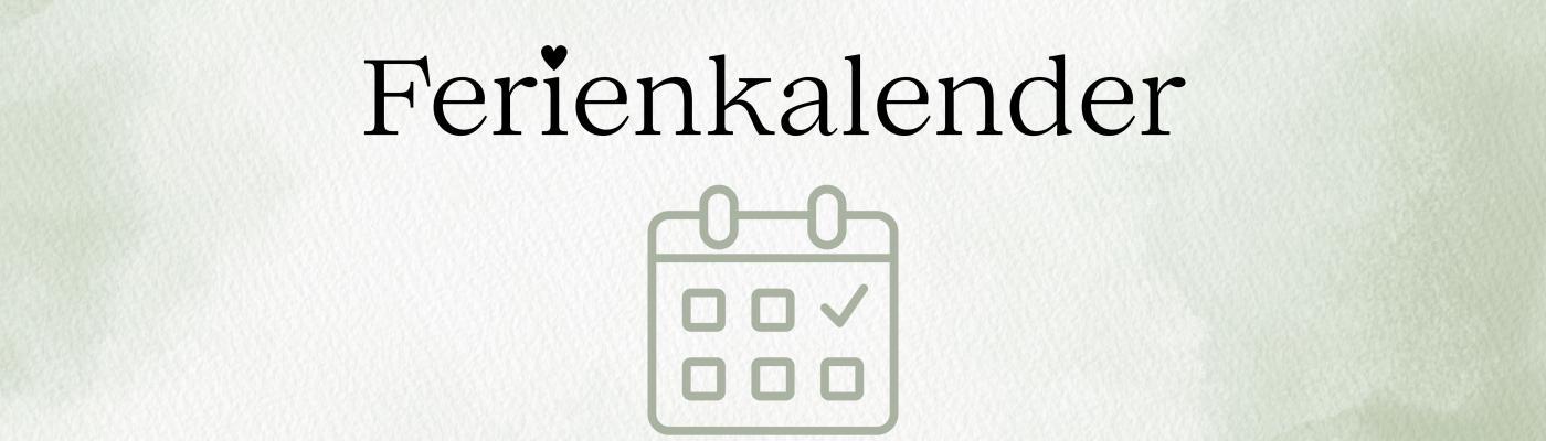 Ferienkalender